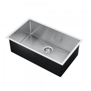 Flush-mount Large Single Bowl Sink handgemaak