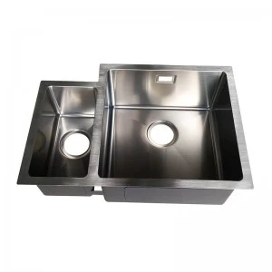 Klassieke Double Bowl Stainless Steel Kitchen Sink