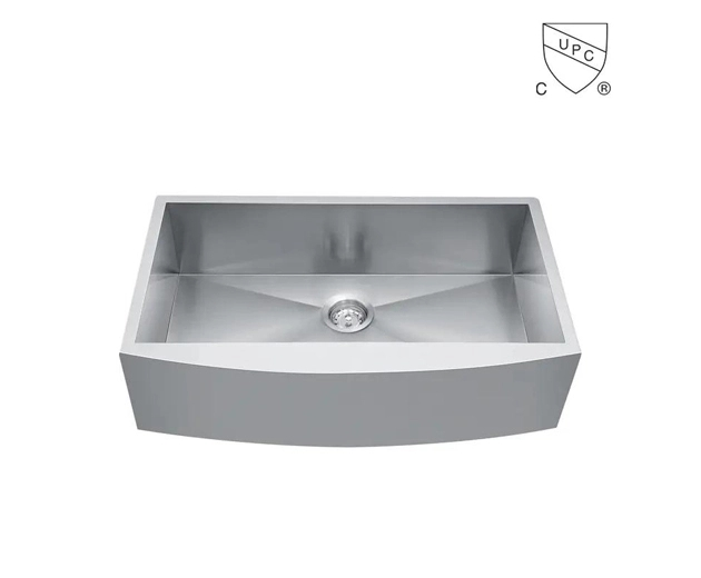 Kleutelose staal Apron Farmhouse sink