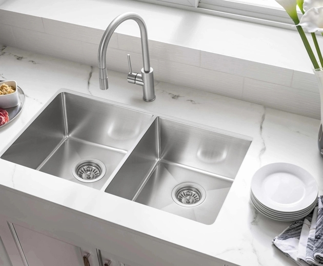 Stainless Stael Double Bowl Sink