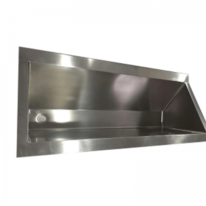 Walls End Pattern Trough (Pasmaak) Grootte, Taphole, Splashback Height As Requaired